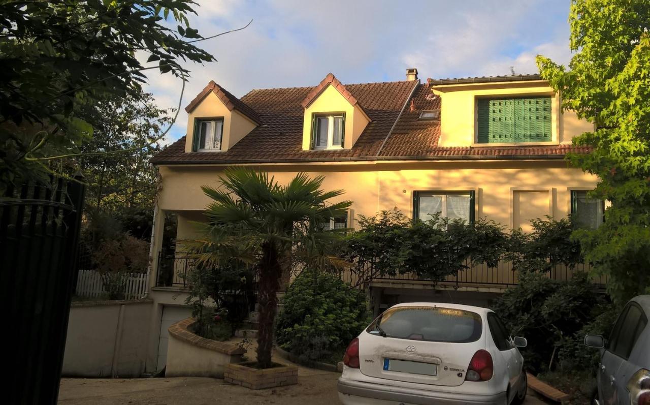 Chambre D'Hote "Chambre Dans Une Maison Pleine De Vie" Paris Exterior photo