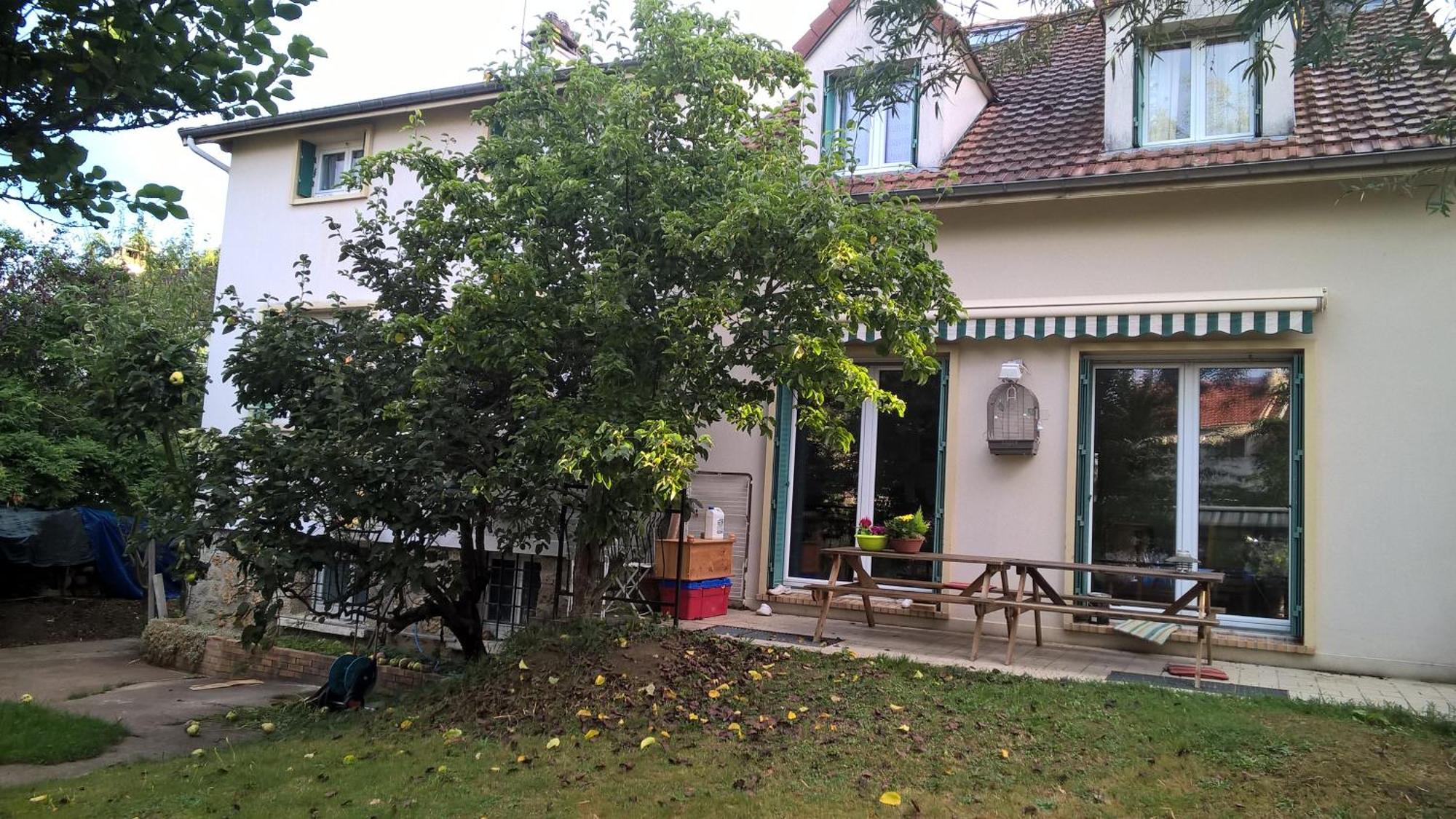 Chambre D'Hote "Chambre Dans Une Maison Pleine De Vie" Paris Exterior photo